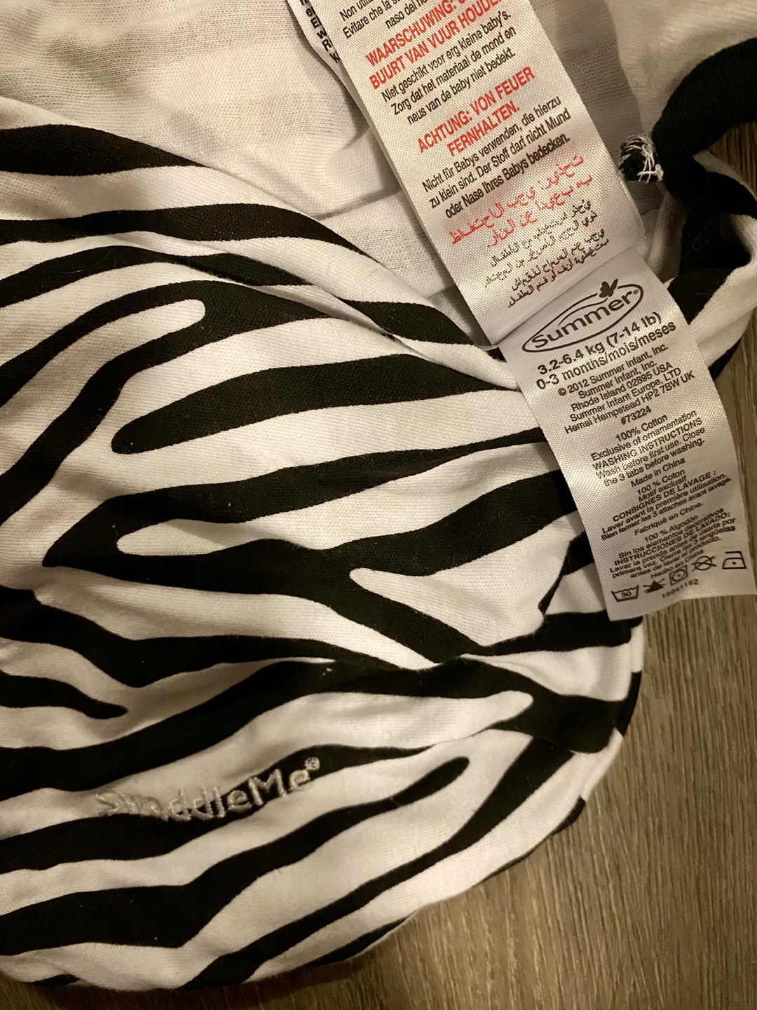 Baby Swaddles and Sleep Sack Bundle - photo 5