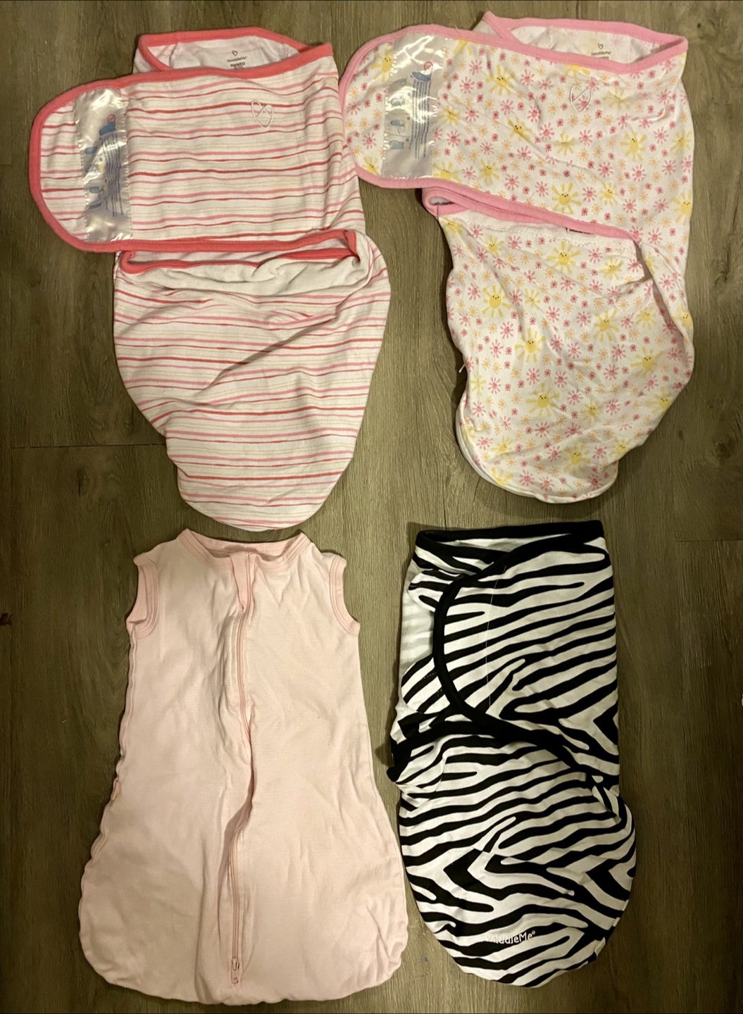 Baby Swaddles and Sleep Sack Bundle