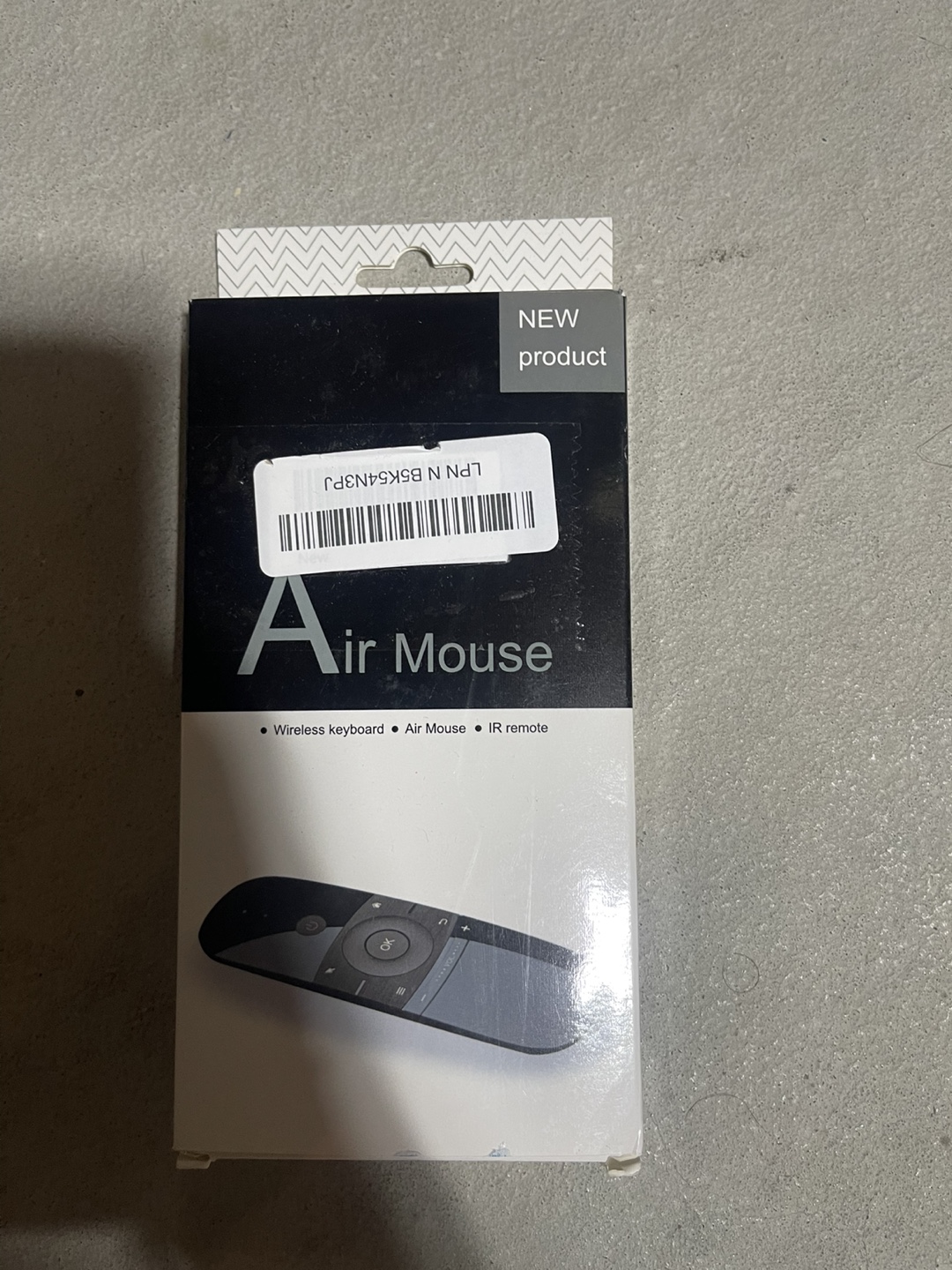 Air Mouse Wireless Keyboard and Remote