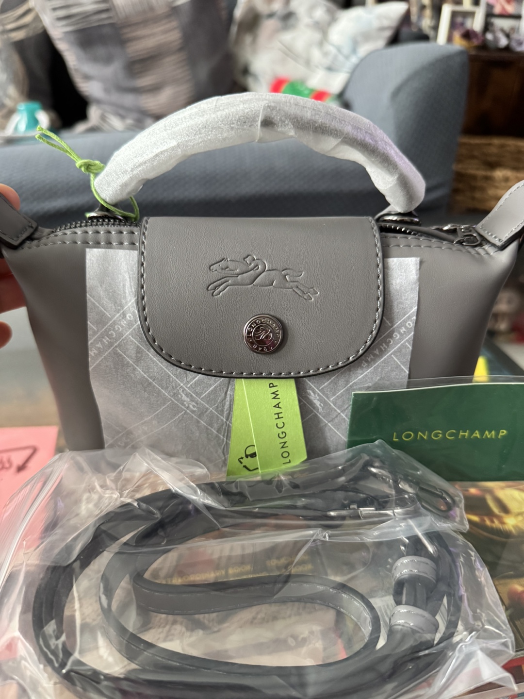 Long Champ Le Pliage XS Pouch - photo 4