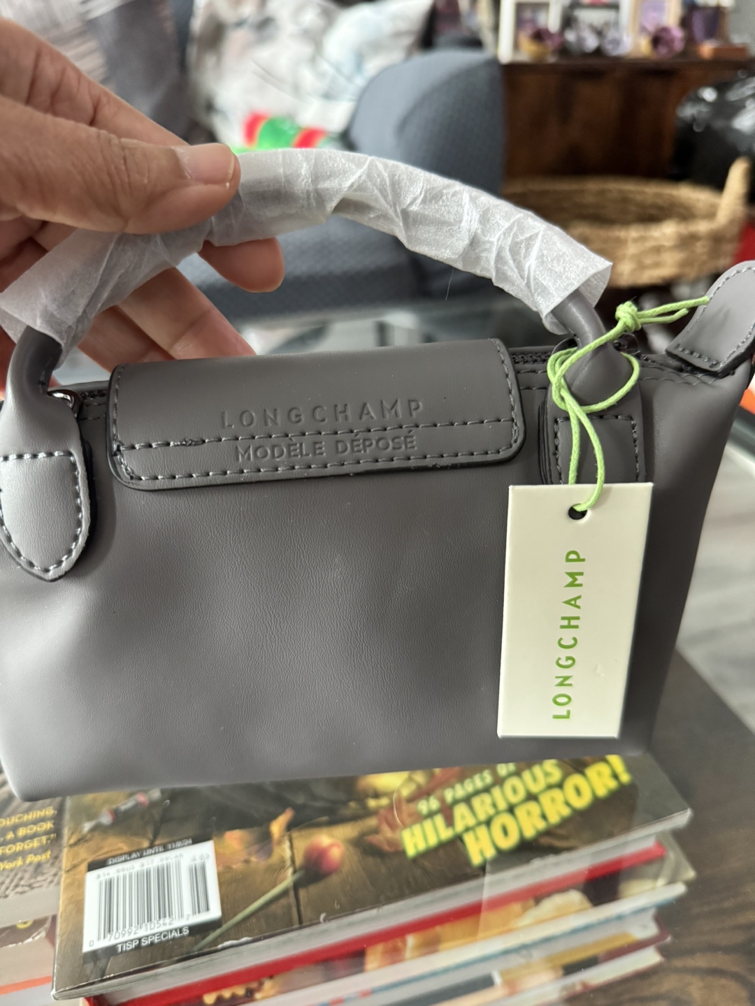 Long Champ Le Pliage XS Pouch - photo 3