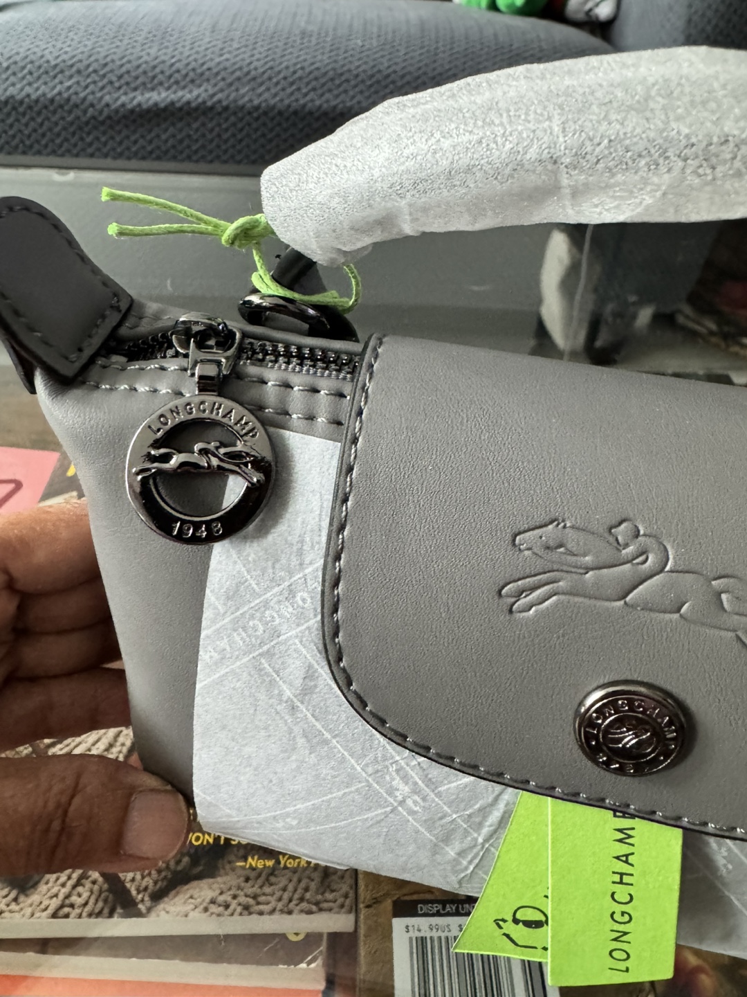Long Champ Le Pliage XS Pouch - photo 2