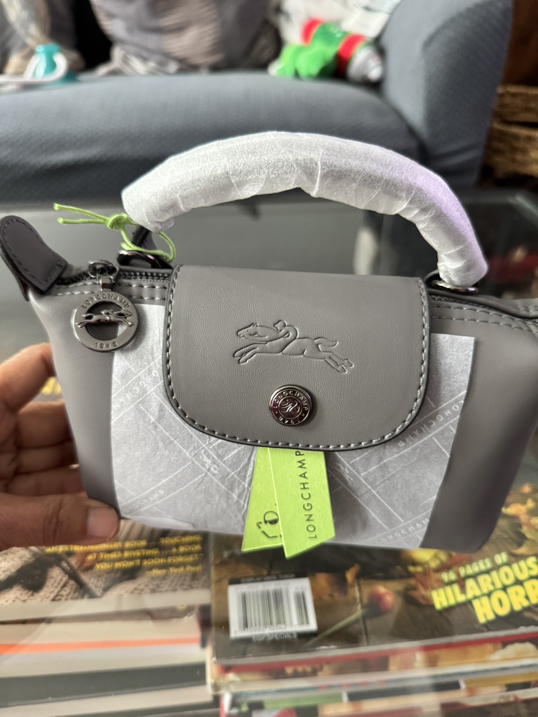 Long Champ Le Pliage XS Pouch