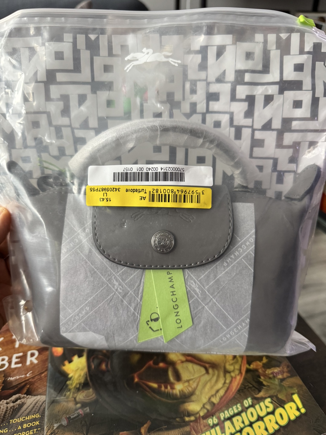 Long Champ Le Pliage XS Pouch - photo 5