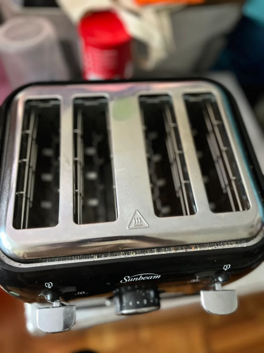 Sunbeam 4-Slice Toaster image indicator(3)