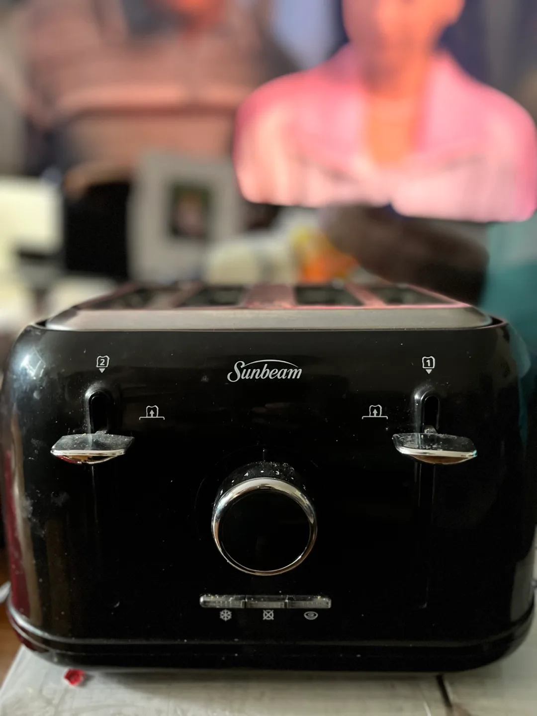 Sunbeam 4-Slice Toaster image indicator(2)