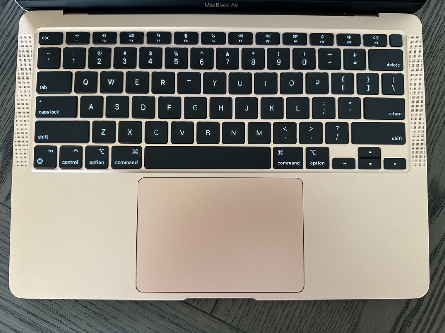 MacBook Air 2020 M1 Chip 13-inch - Rose Gold - photo 5