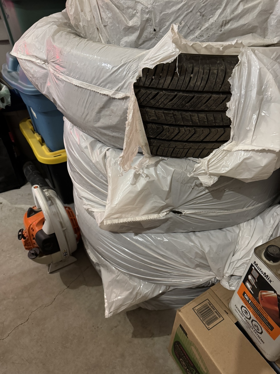 Used Yokohama all season Tires 18” light duty truck - photo 2