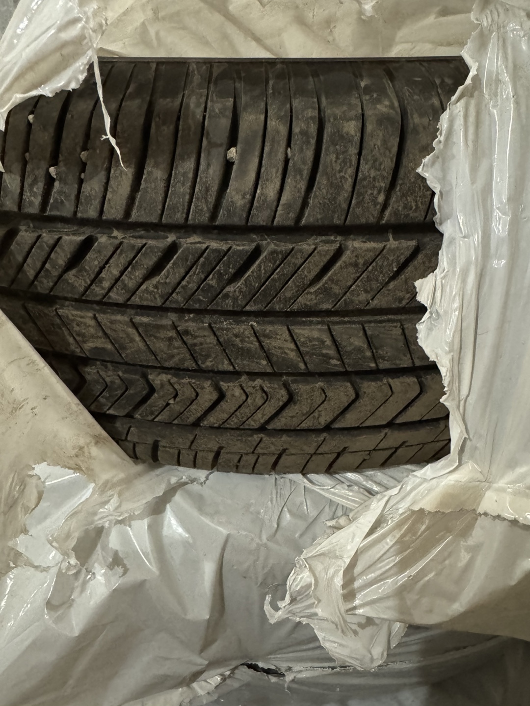 Used Yokohama all season Tires 18” light duty truck