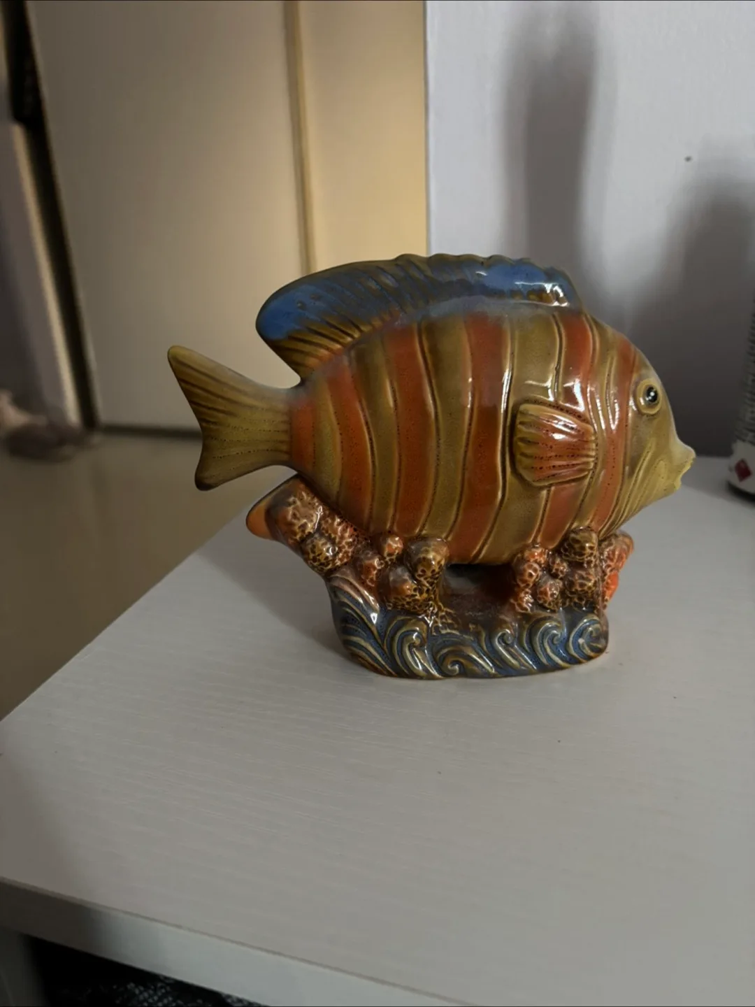 Ceramic Fish Figurine #freecycle thumbnail