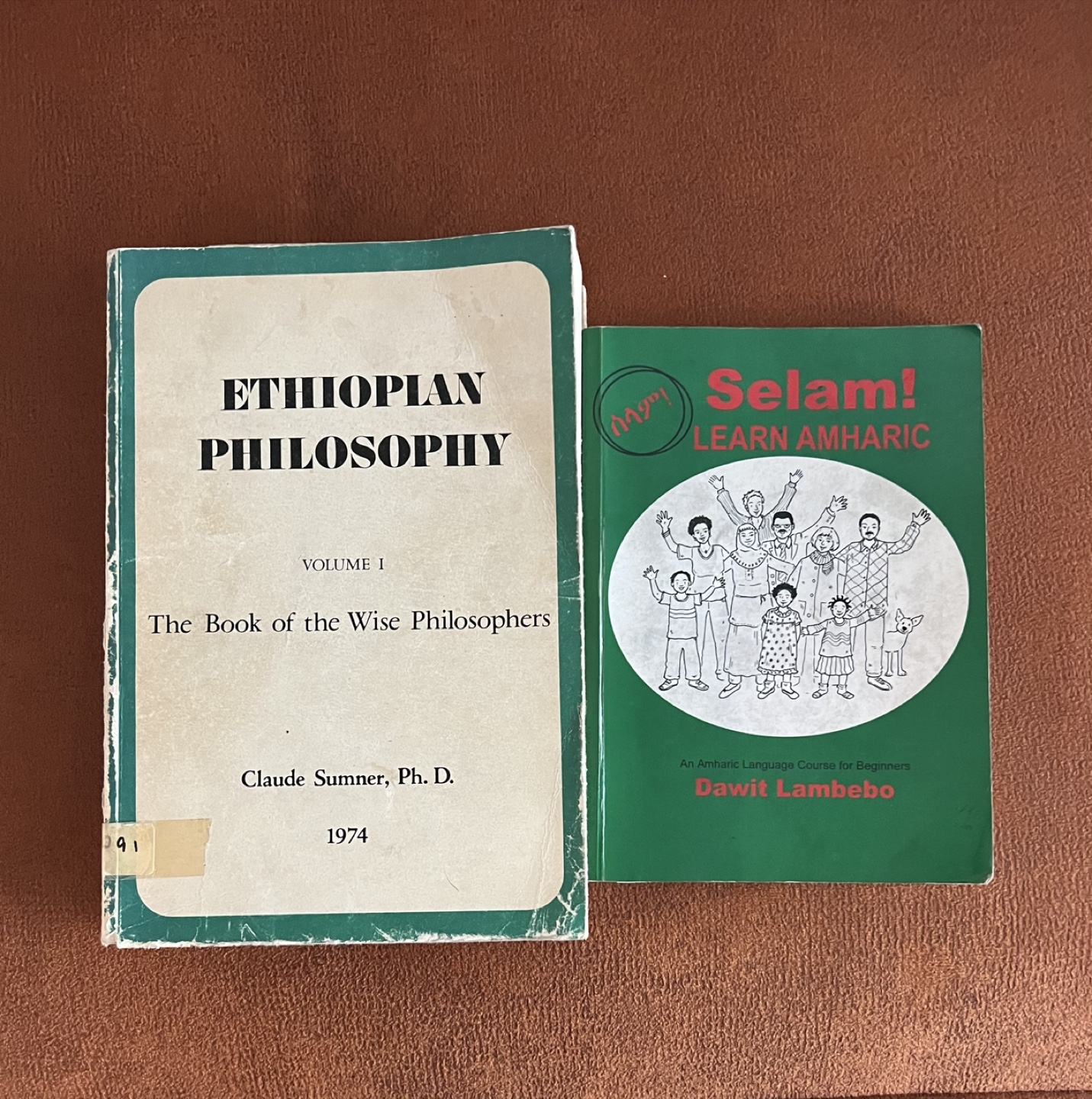 Ethiopian Philosophy & Selam! Learn Amharic - Two Books