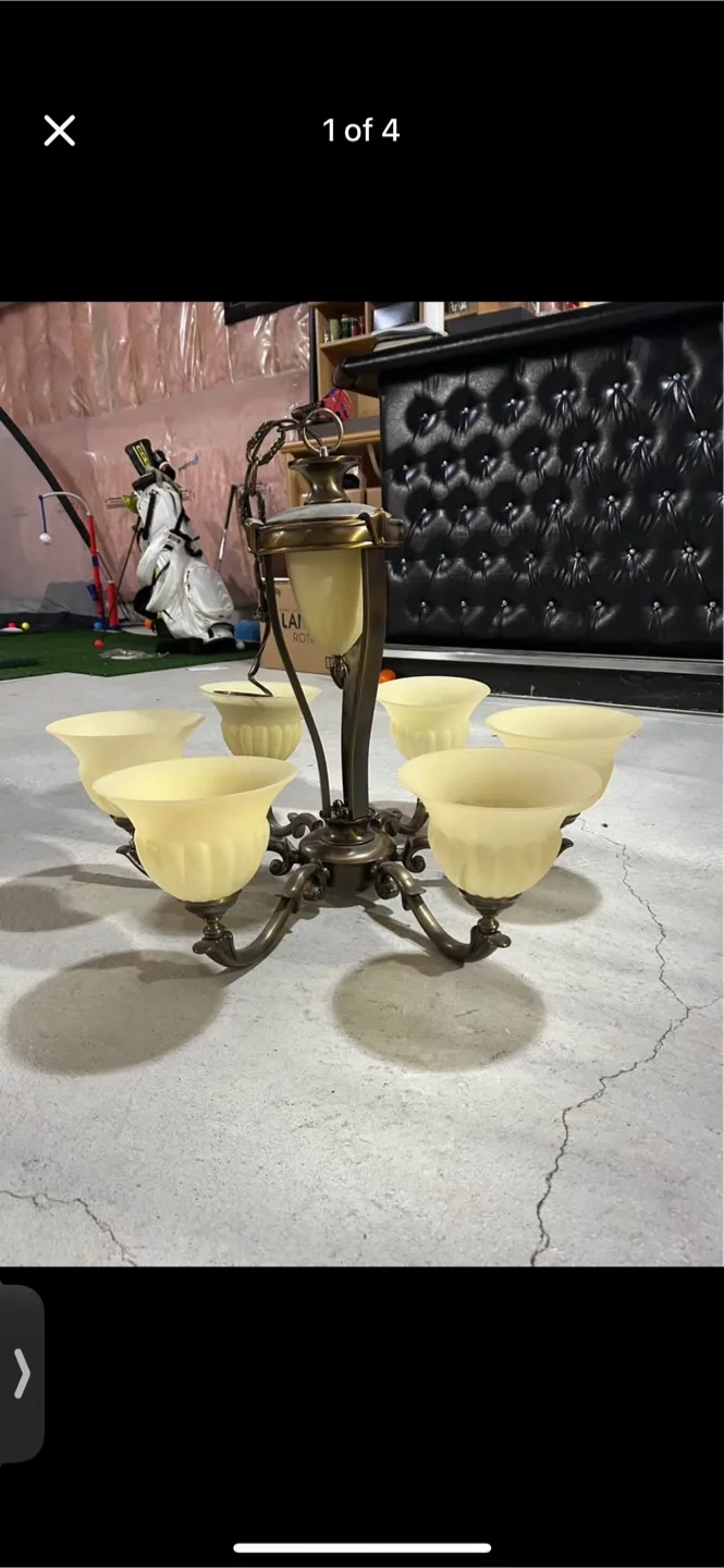 Six-Light Chandelier thumbnail