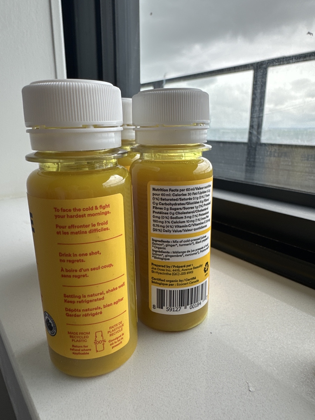 6 x DOSE Ginger & Turmeric Shots - 60ml - photo 3