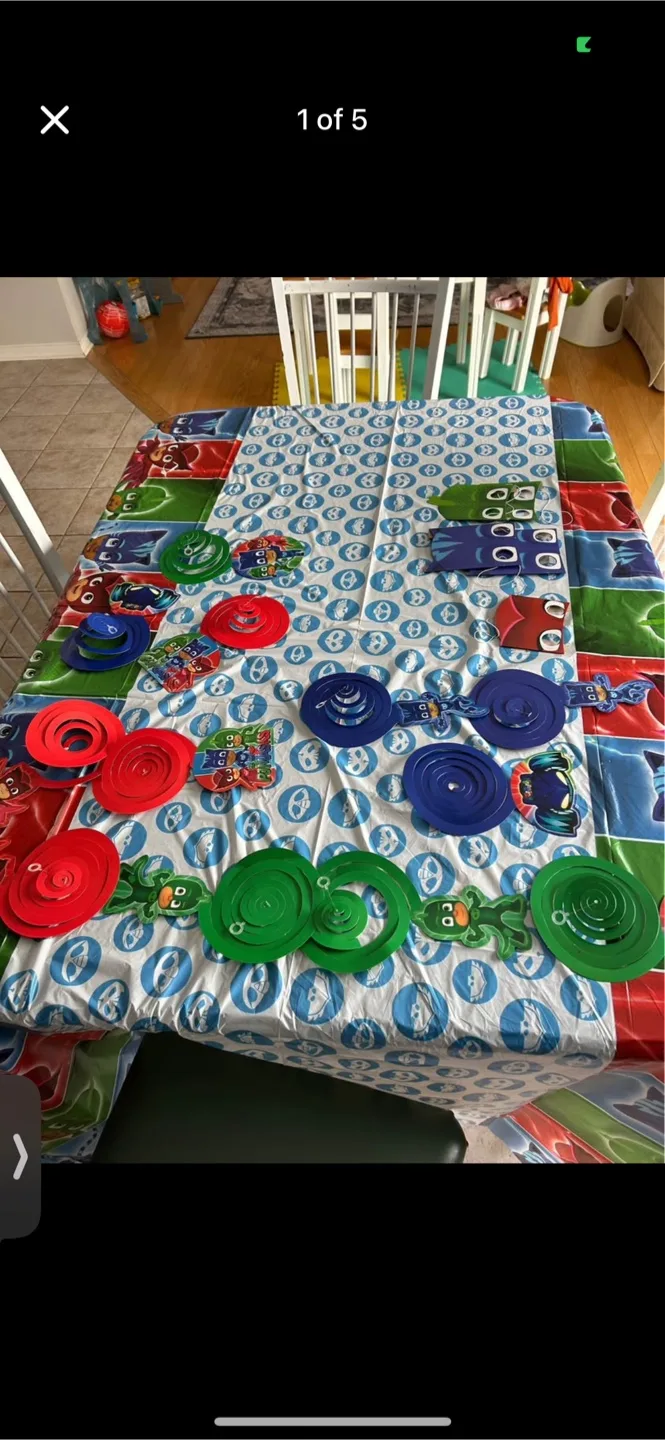 PJ Masks Party Supplies - Decorations & Masks thumbnail