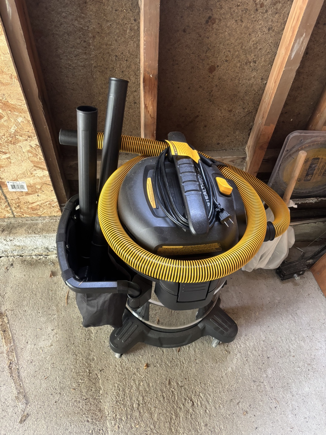 Dewalt Wet/Dry Vacuum