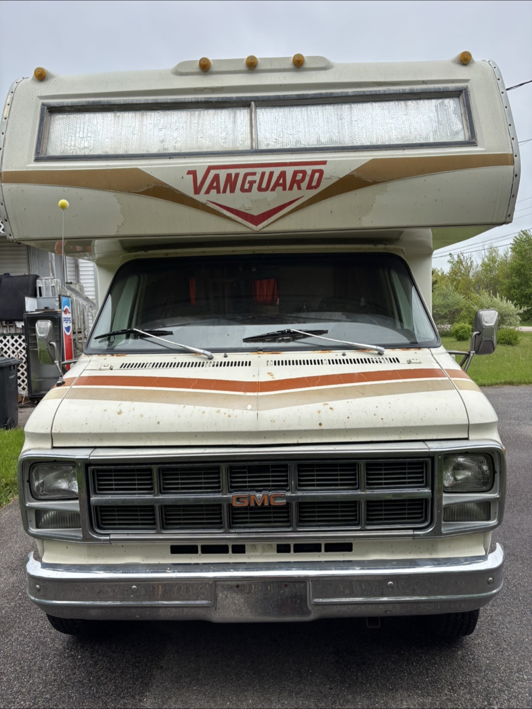 1981 GMC Vanguard Motorhome