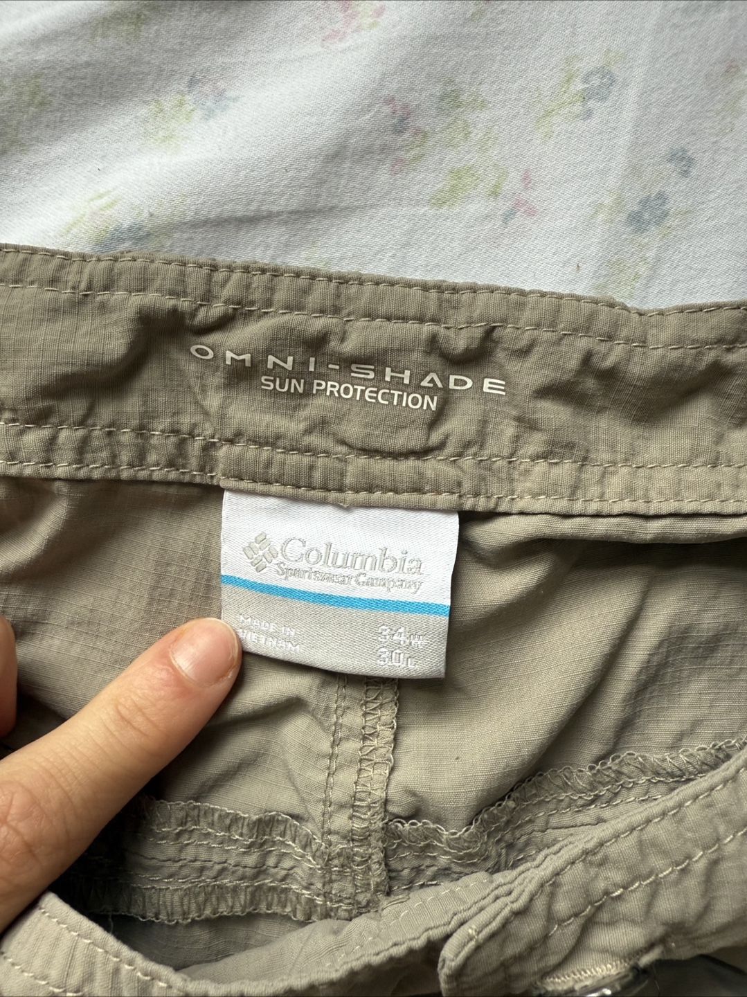 Columbia PFG Fishing Hiking Pants - photo 5