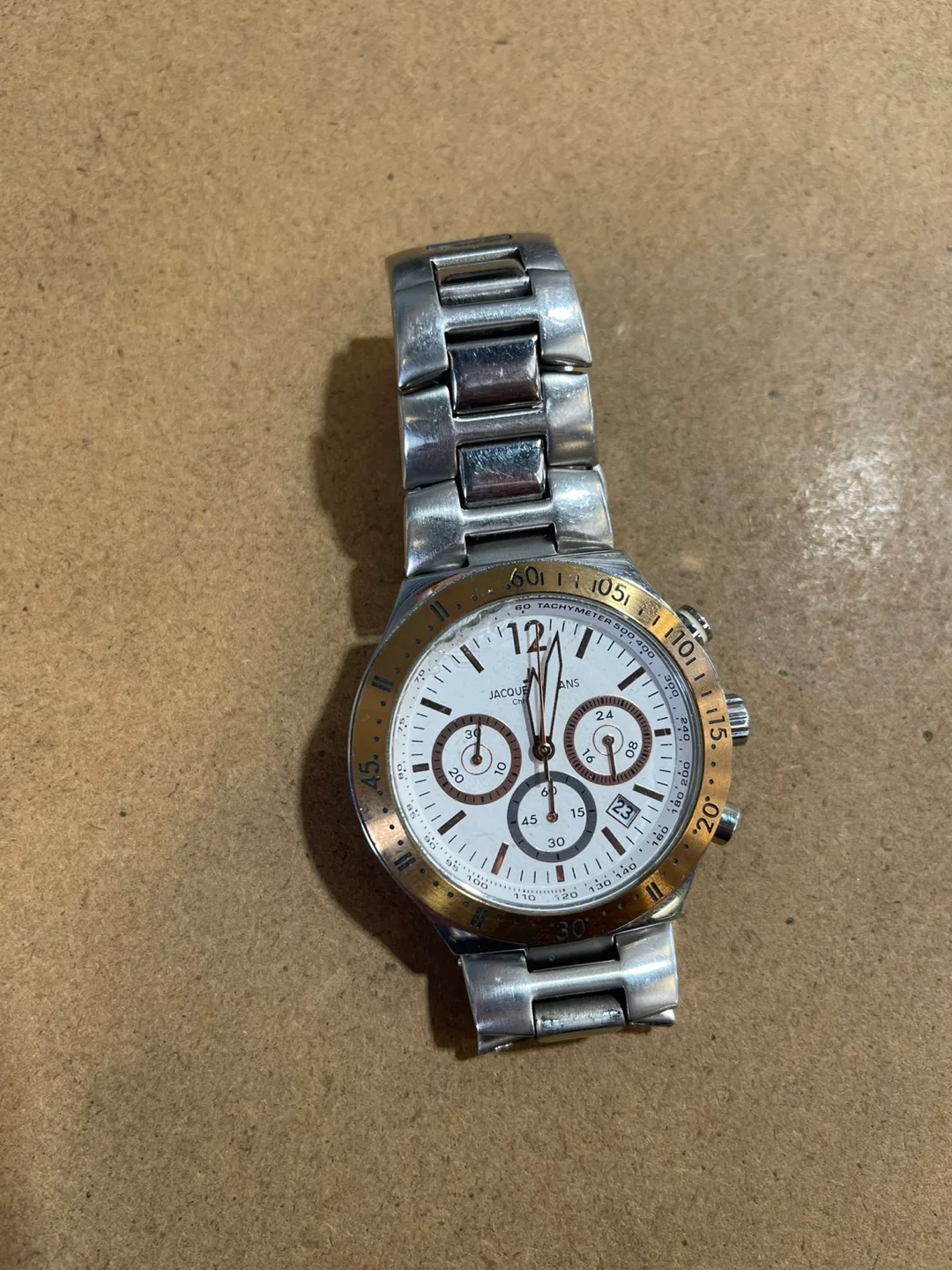 Jacques Lemans Men's Chronograph Watch image indicator(2)