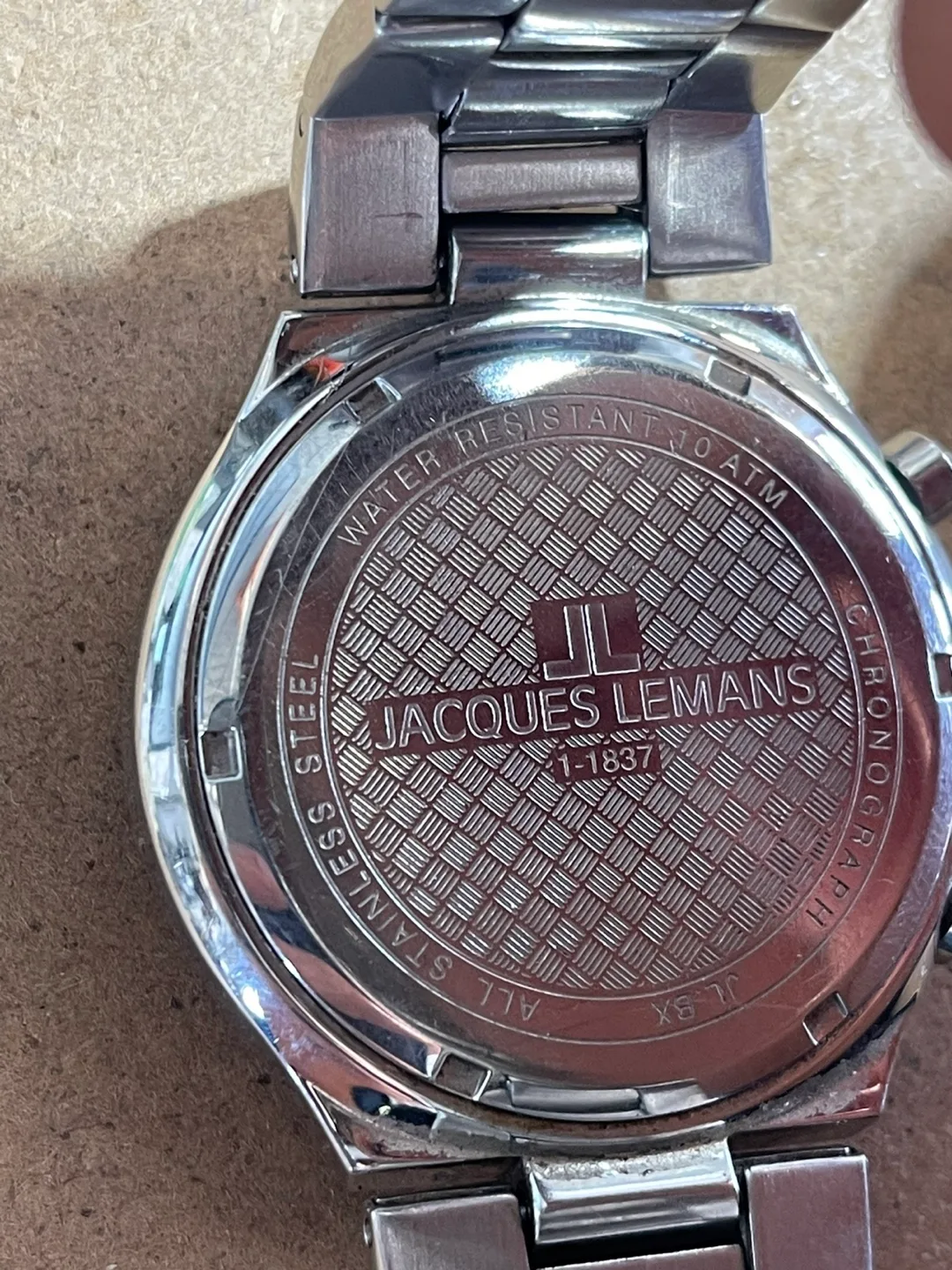 Jacques Lemans Men's Chronograph Watch thumbnail