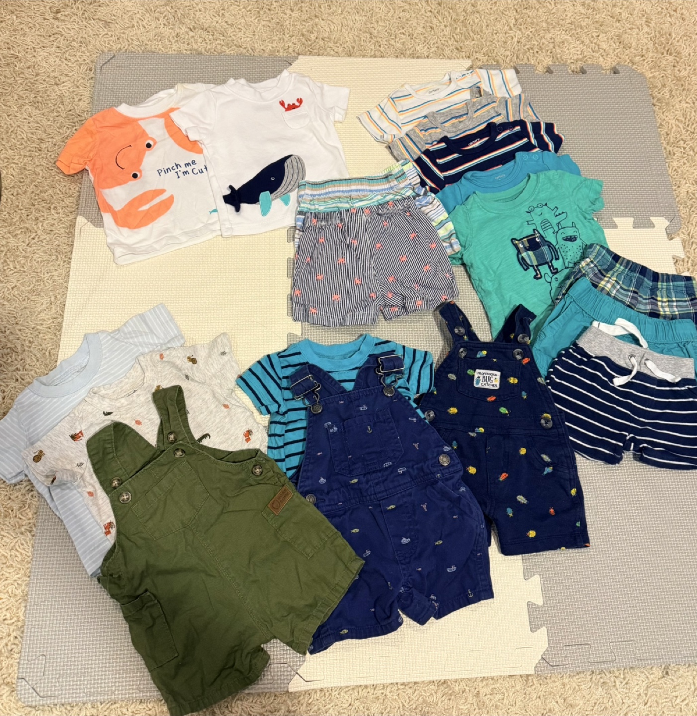 Baby Boy Clothes Bundle for Summer - Size 0-3 Months - photo 2