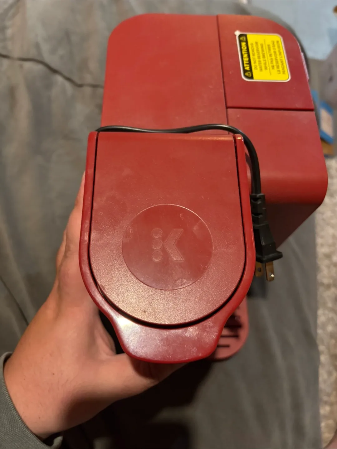 Red Keurig Machine thumbnail