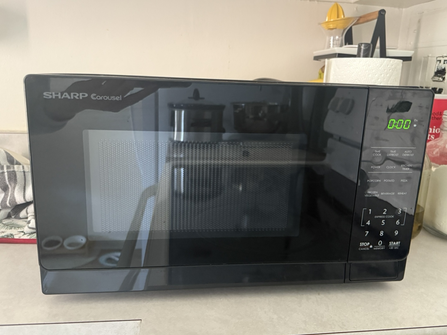 Sharp Carousel Microwave - Black