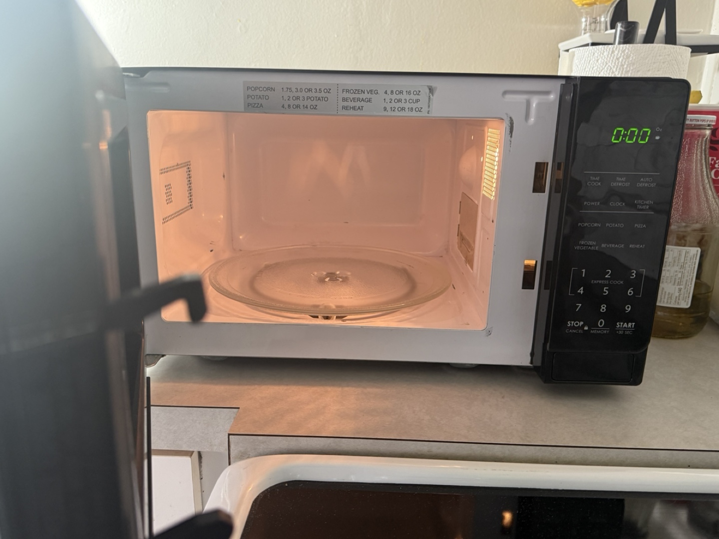 Sharp Carousel Microwave - Black - photo 2