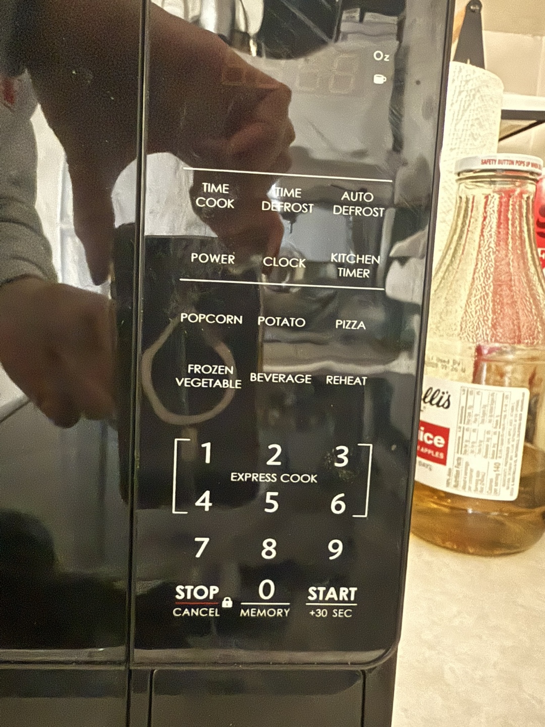 Sharp Carousel Microwave - Black - photo 3