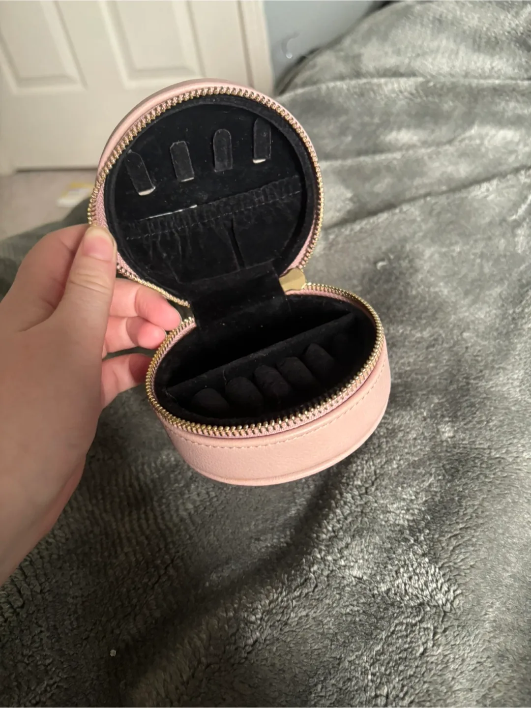 #freecycle Pink Jewellery Case thumbnail