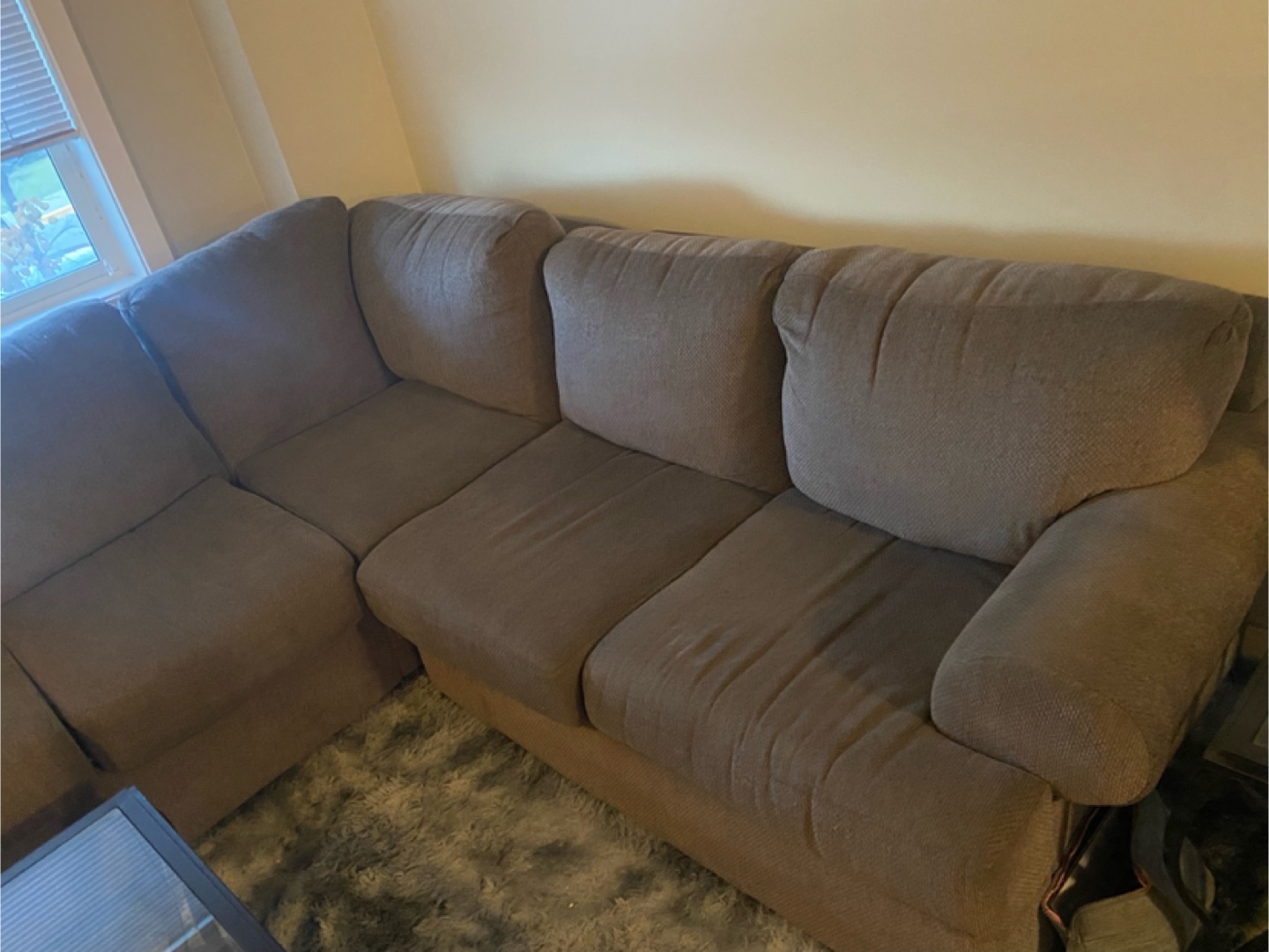 Grey Sectional Sofa