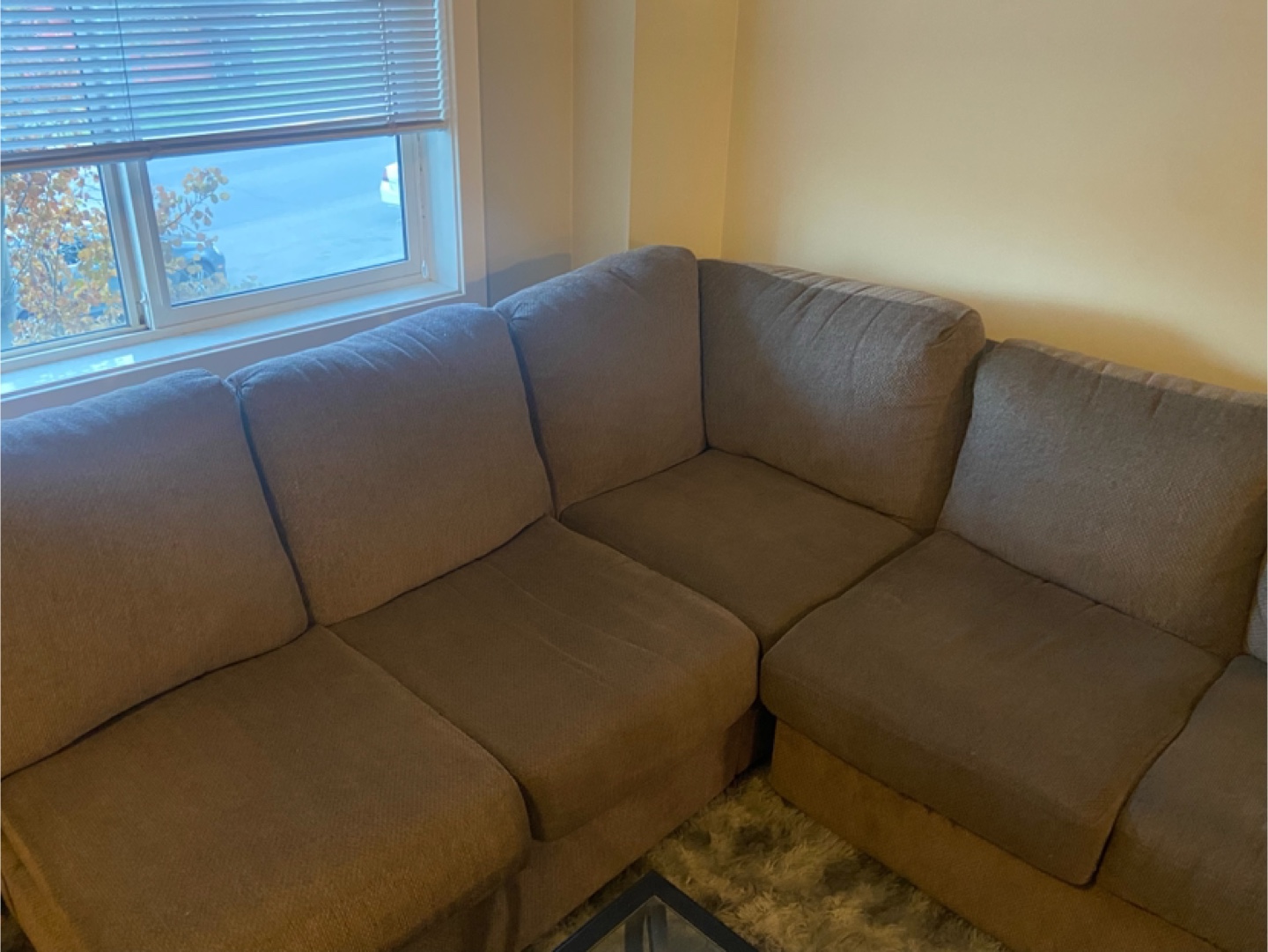 Grey Sectional Sofa - photo 2