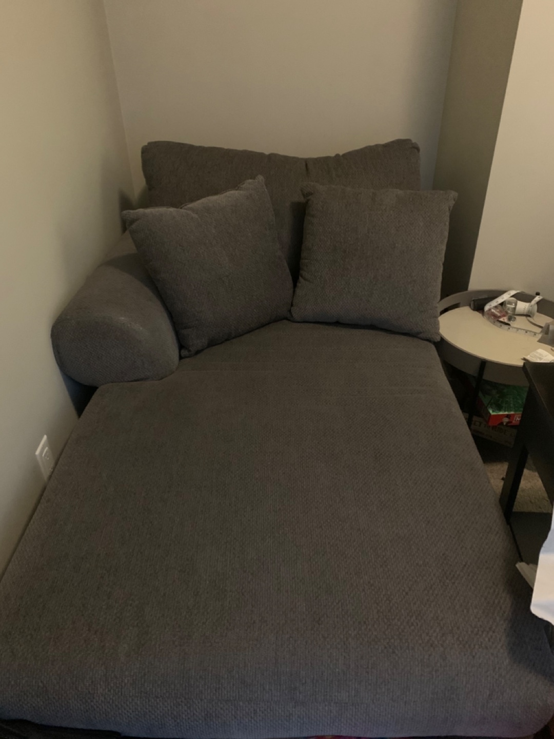 Grey Sectional Sofa - photo 4