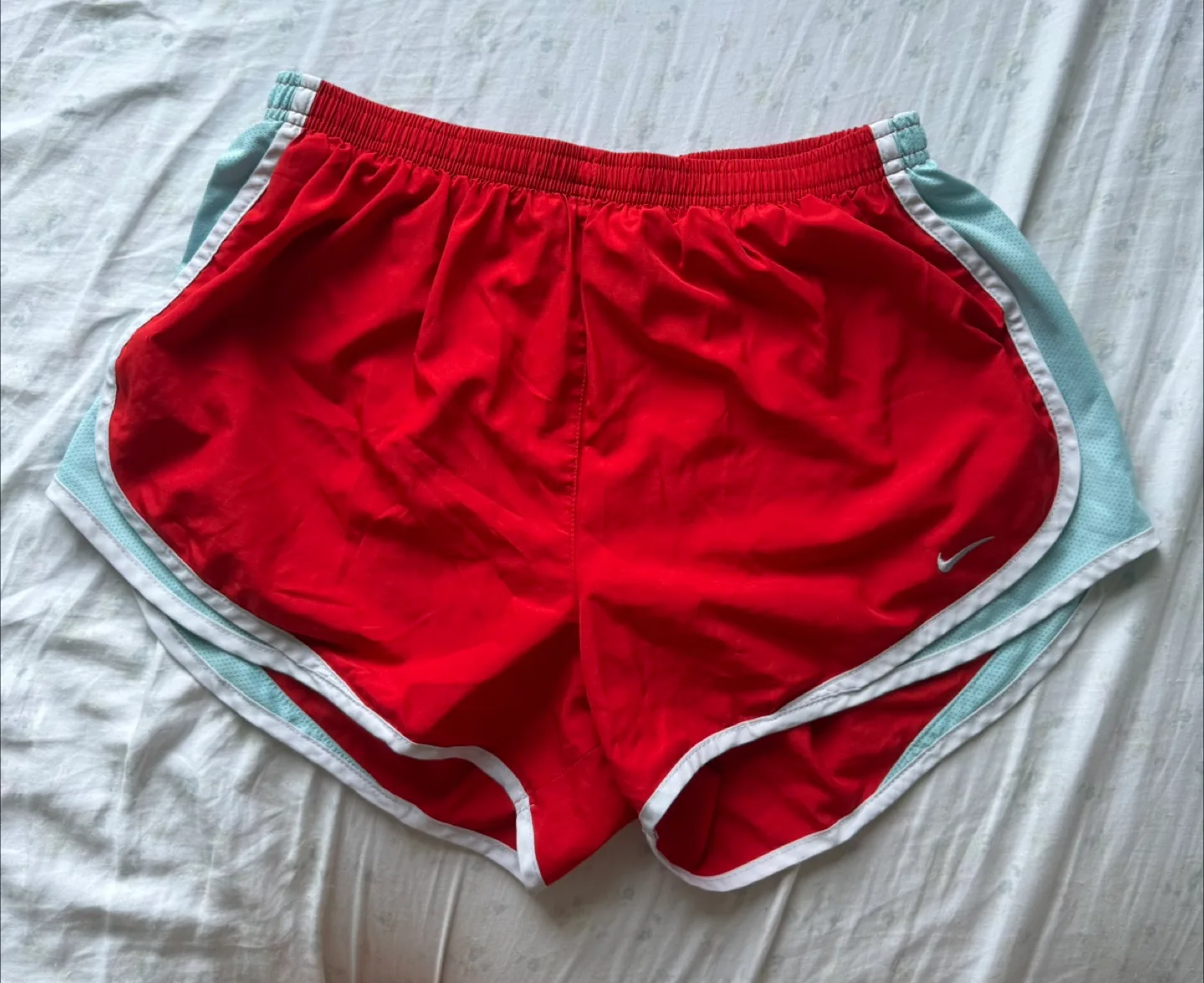 Nike Dri-FIT Running Shorts - Red thumbnail