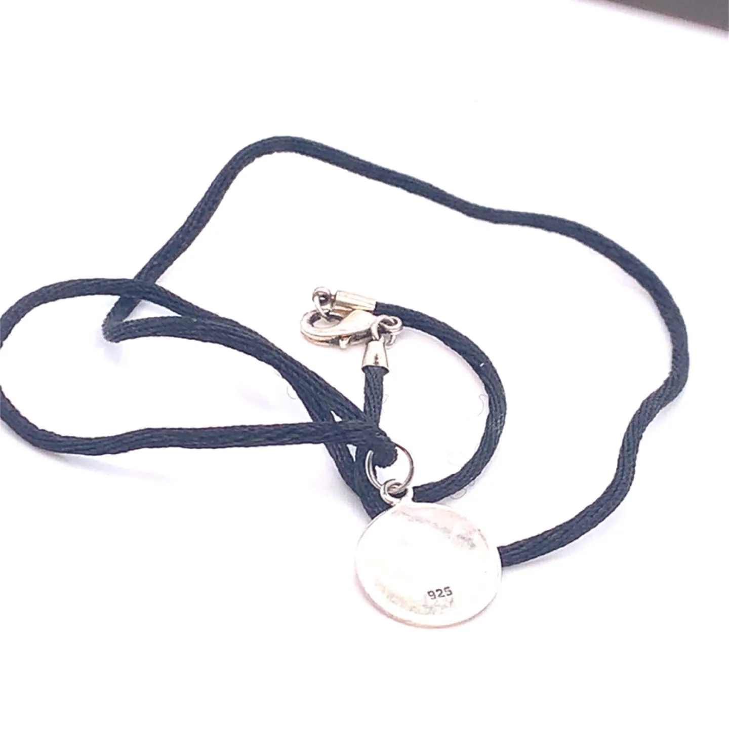 Sterling Silver Friend Pendant Necklace image indicator(3)