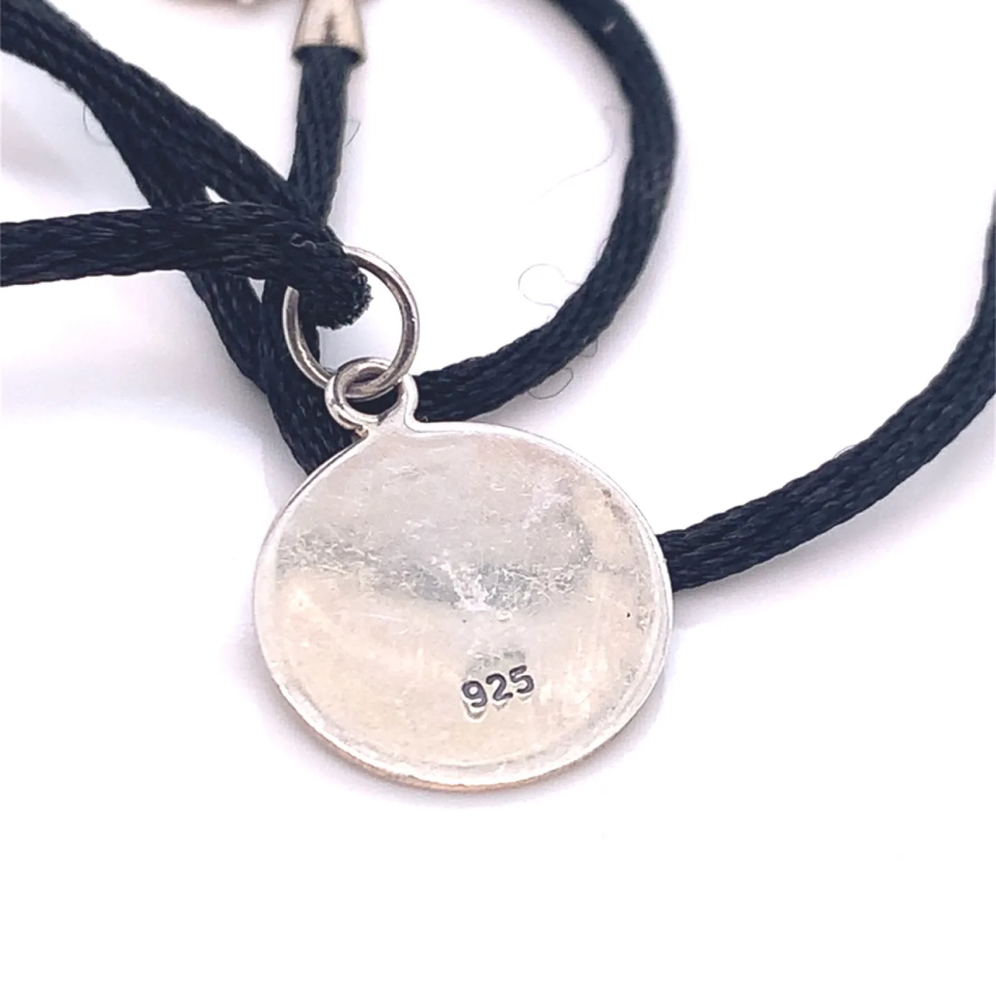 Sterling Silver Friend Pendant Necklace image indicator(4)