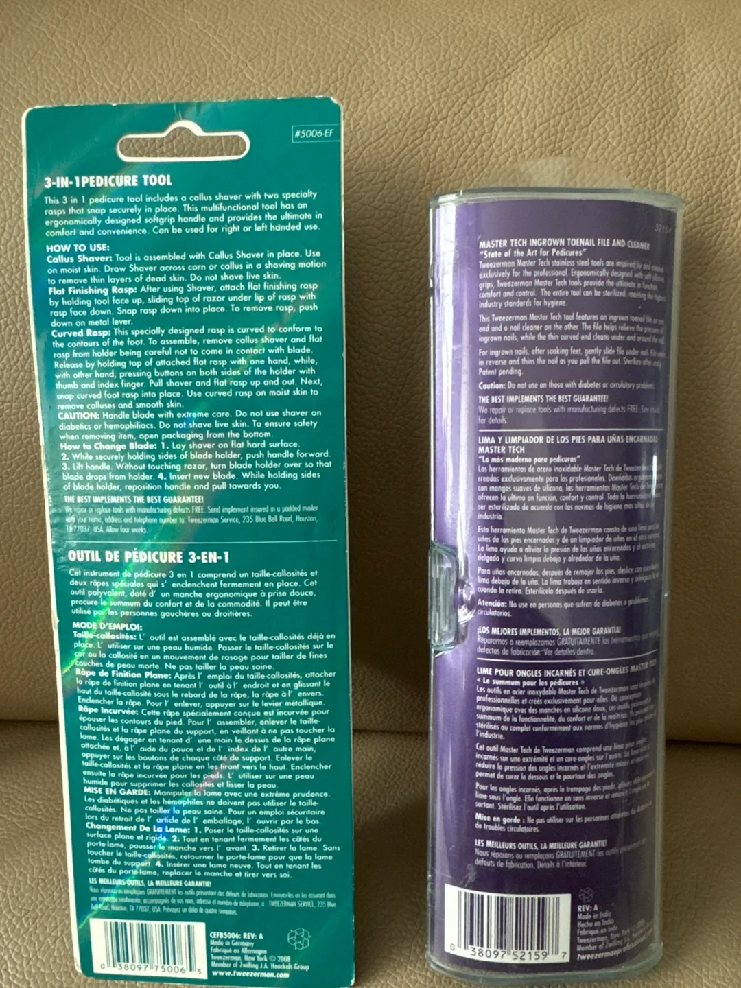 Tweezerman Pedicure Tool Bundle image indicator(4)