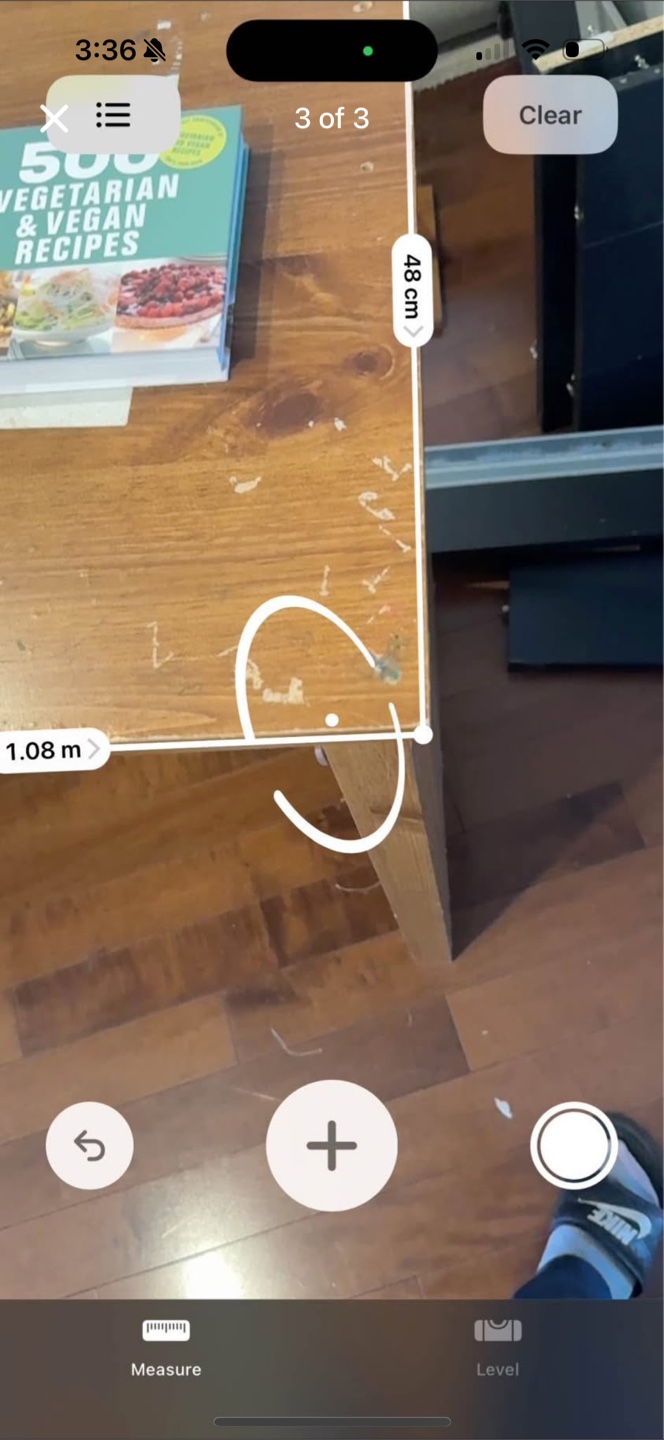 Brown Wooden Desk with Cabinet - photo 2