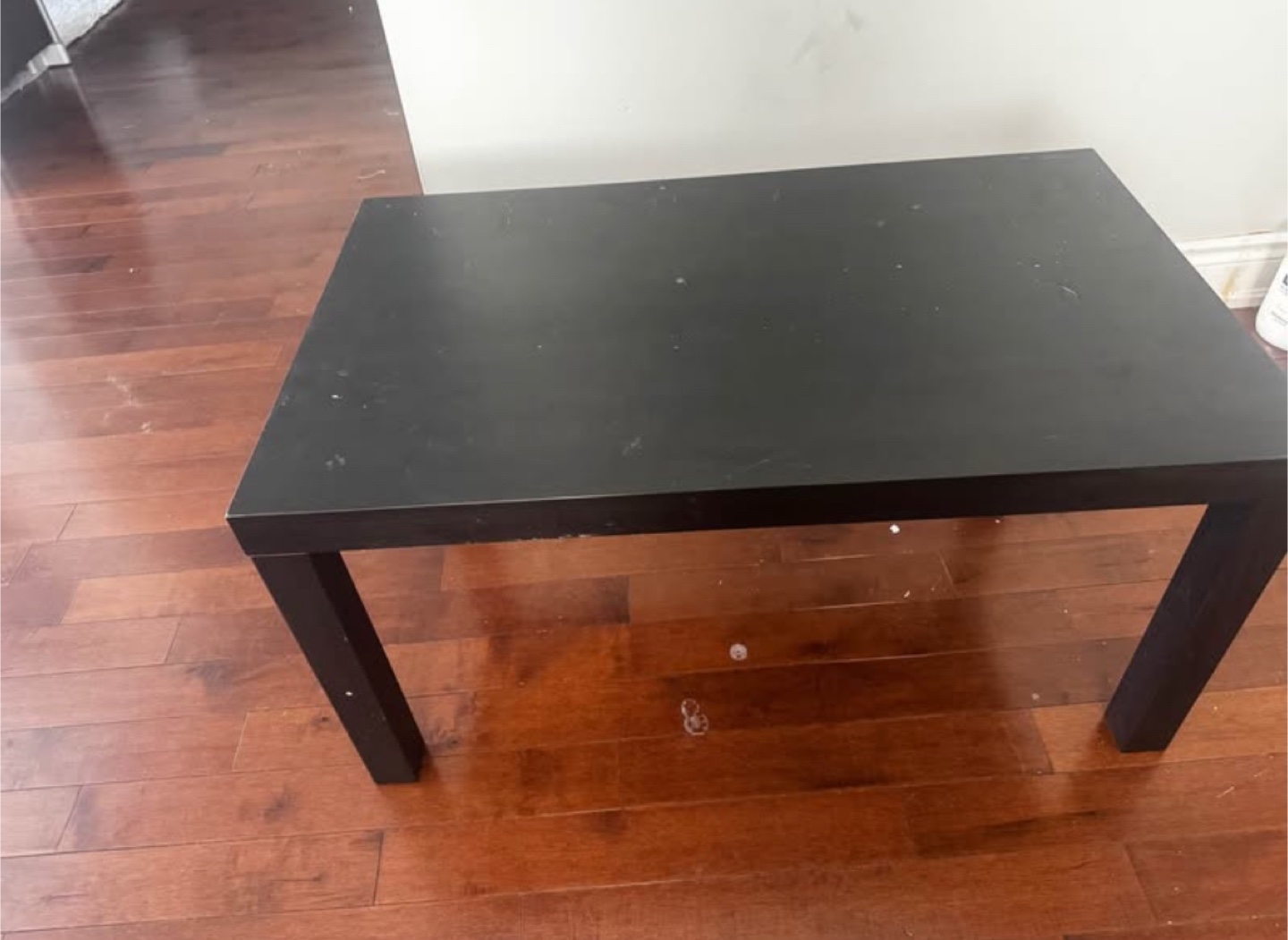 Black Coffee Table