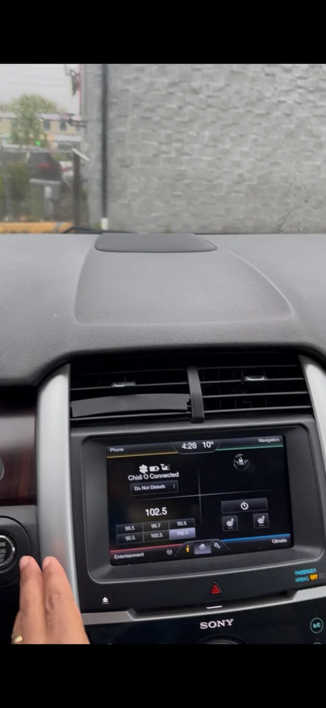 Ford Edge Spare parts image indicator(6)