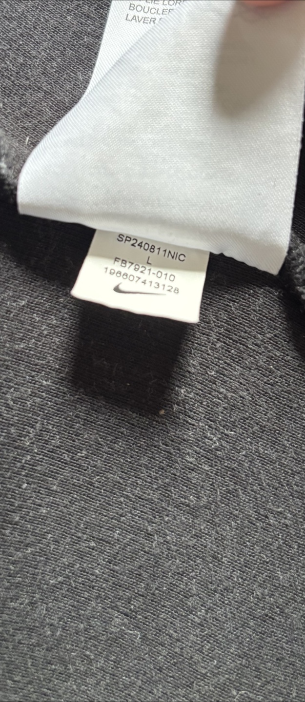 Nike Tech Fleece Hoodie Size Large - photo 4