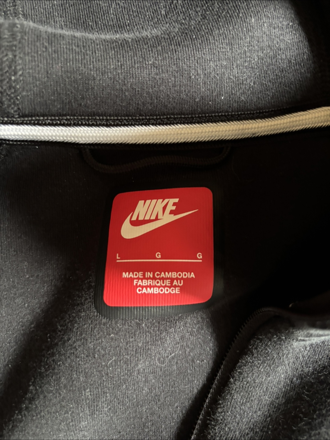 Nike Tech Fleece Hoodie Size Large - photo 3