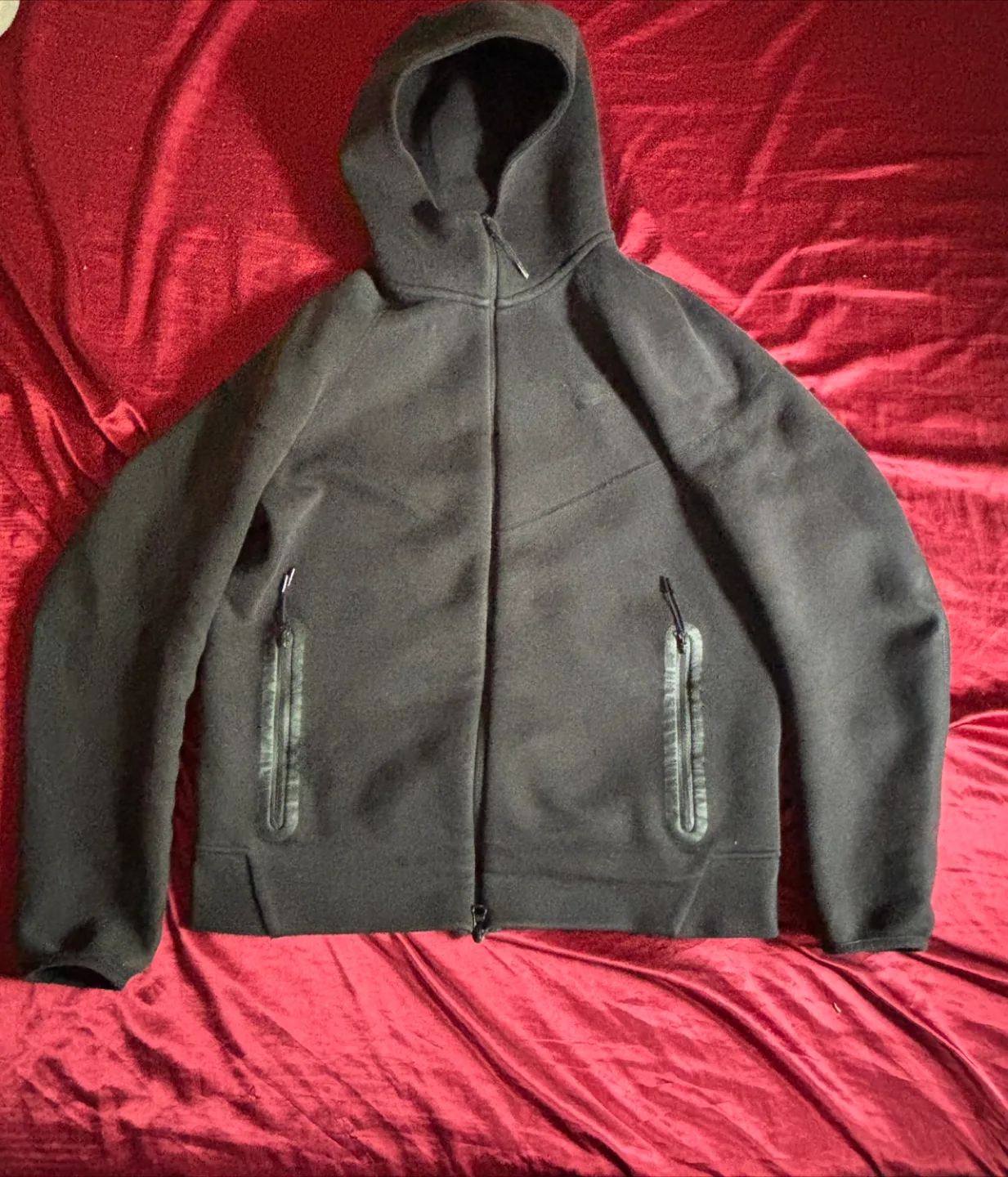 Nike Tech Fleece Hoodie Size Large thumbnail