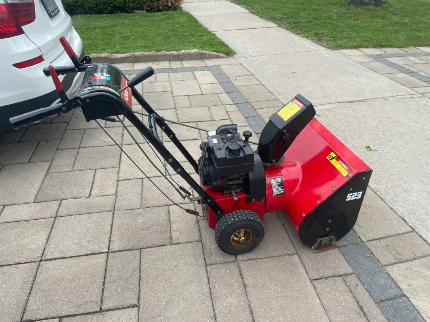 Ariens 523 Grand Prix 12-23 Snowblower thumbnail