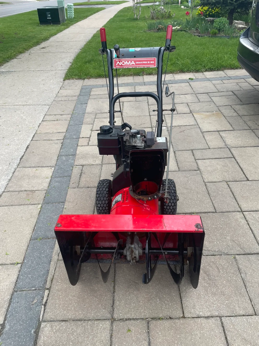 Ariens 523 Grand Prix 12-23 Snowblower image indicator(3)