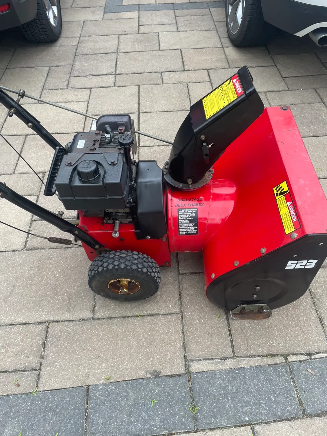 Ariens 523 Grand Prix 12-23 Snowblower image indicator(4)