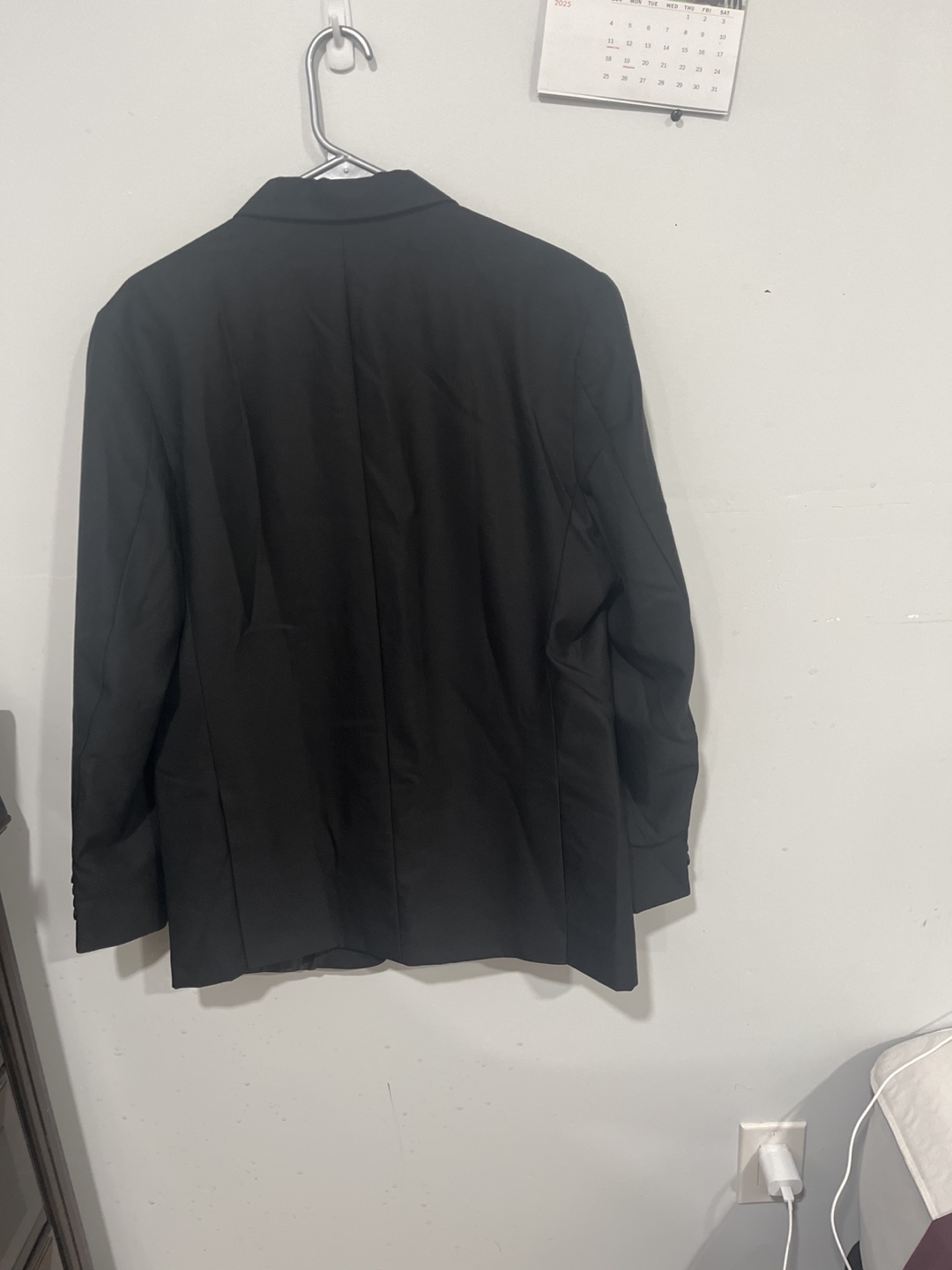 Men's Black Blazer Jacket - photo 2