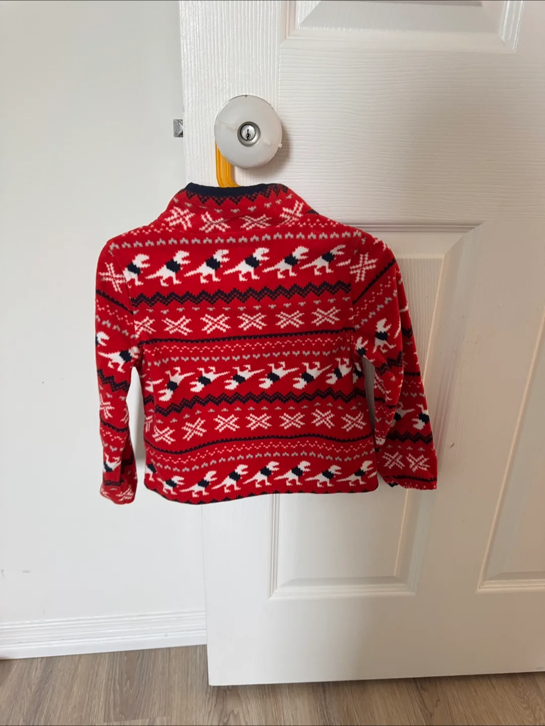 OshKosh B'Gosh Toddler Fleece Pullover 4T image indicator(2)