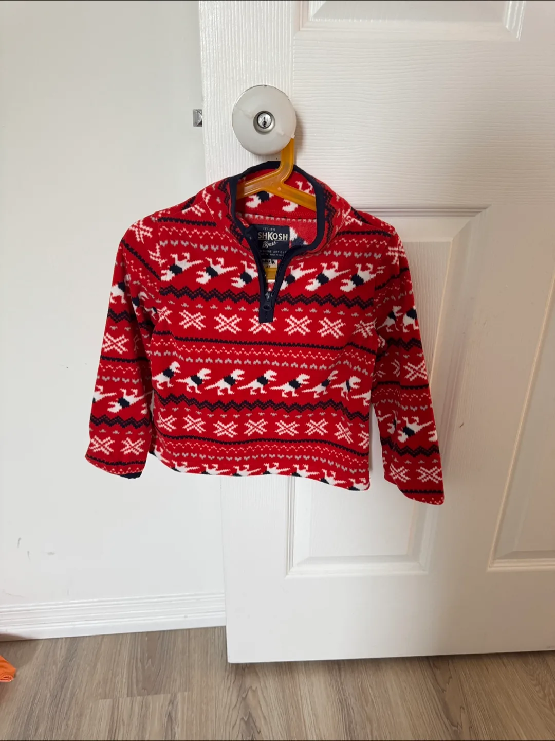 OshKosh B'Gosh Toddler Fleece Pullover 4T thumbnail