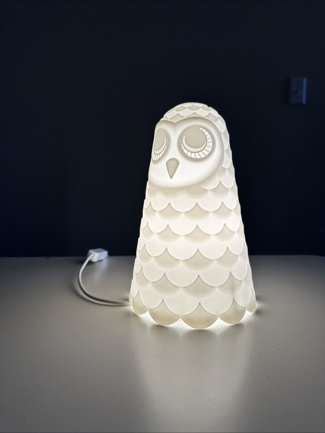 Adorable Owl Nightlight Lamp(IKEA) - photo 2