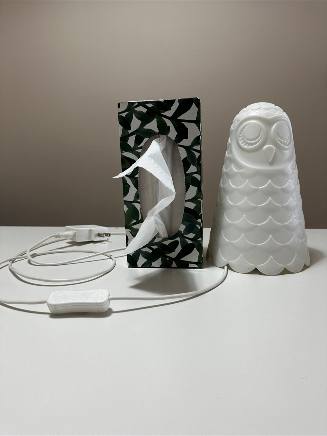 Adorable Owl Nightlight Lamp(IKEA) - photo 4